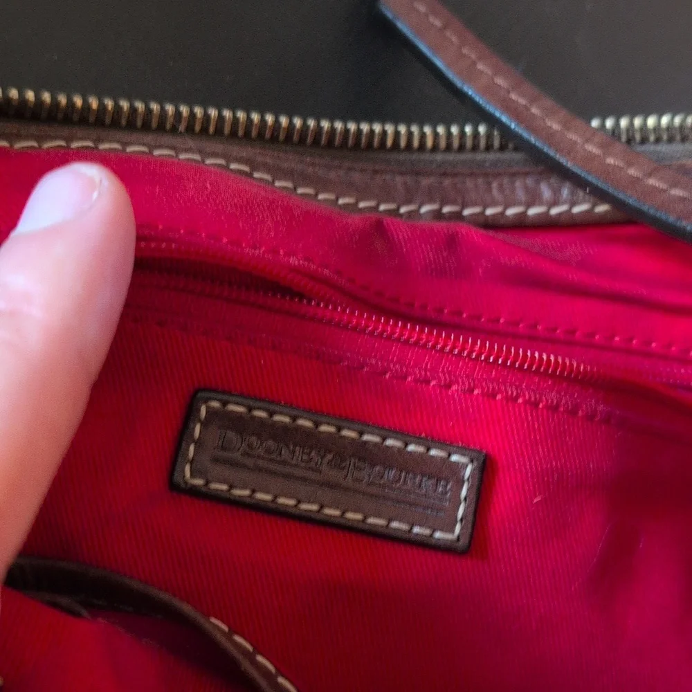 Dooney and Bourke Monogram shoulder bag - Picture 5 of 5